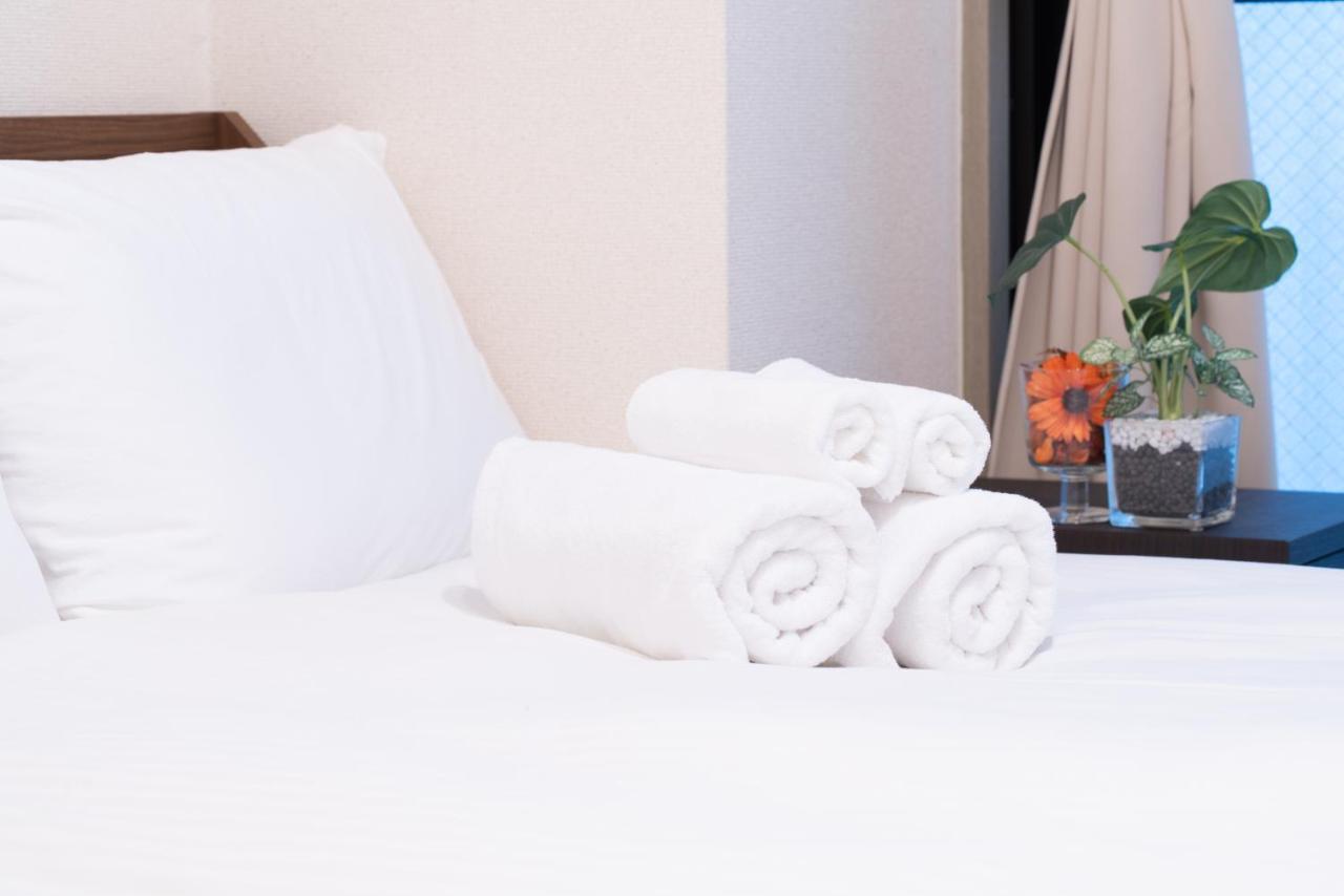 Elizabeth Garden II Lejlighedshotel Osaka Eksteriør billede