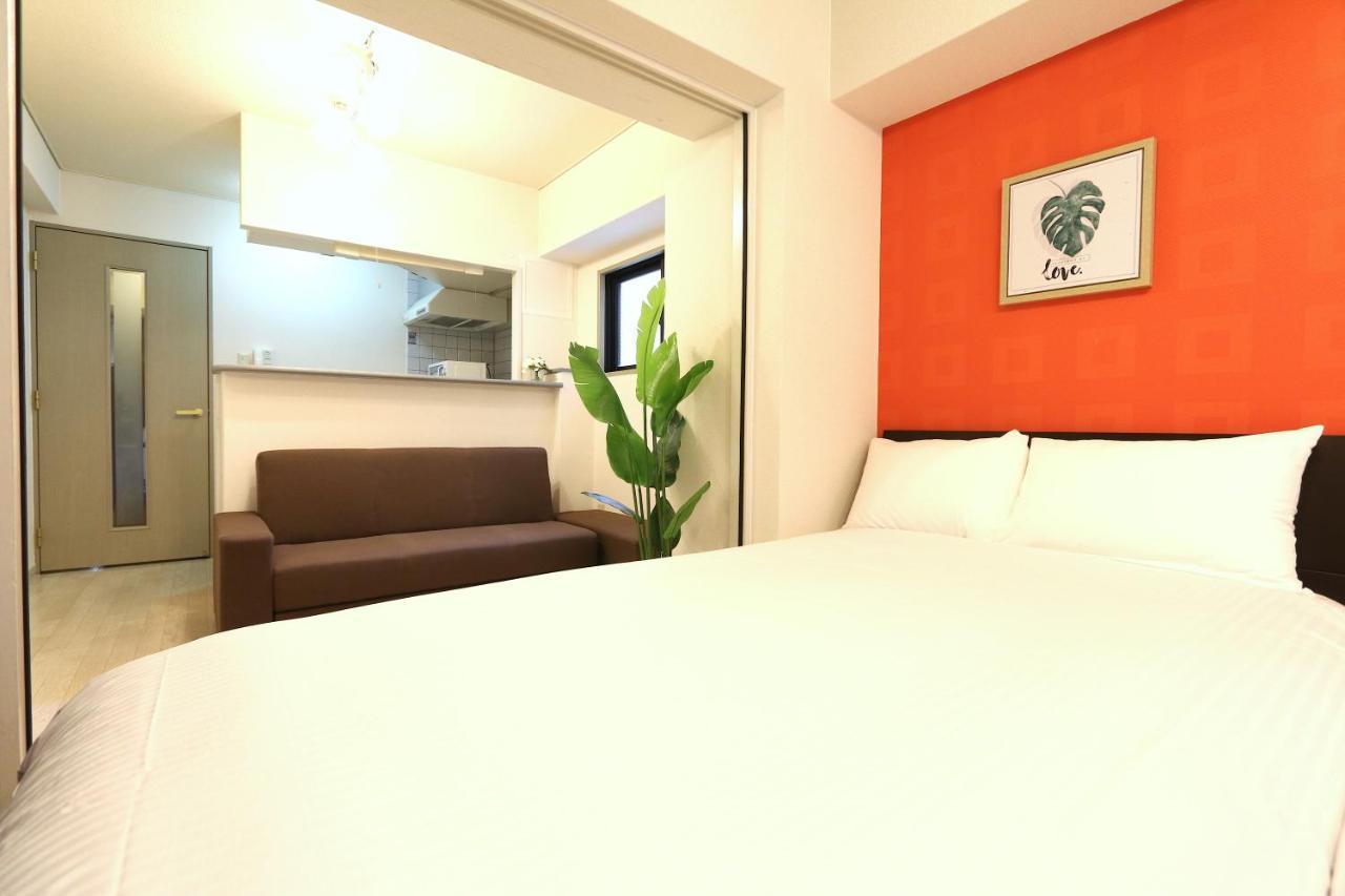 Elizabeth Garden II Lejlighedshotel Osaka Eksteriør billede