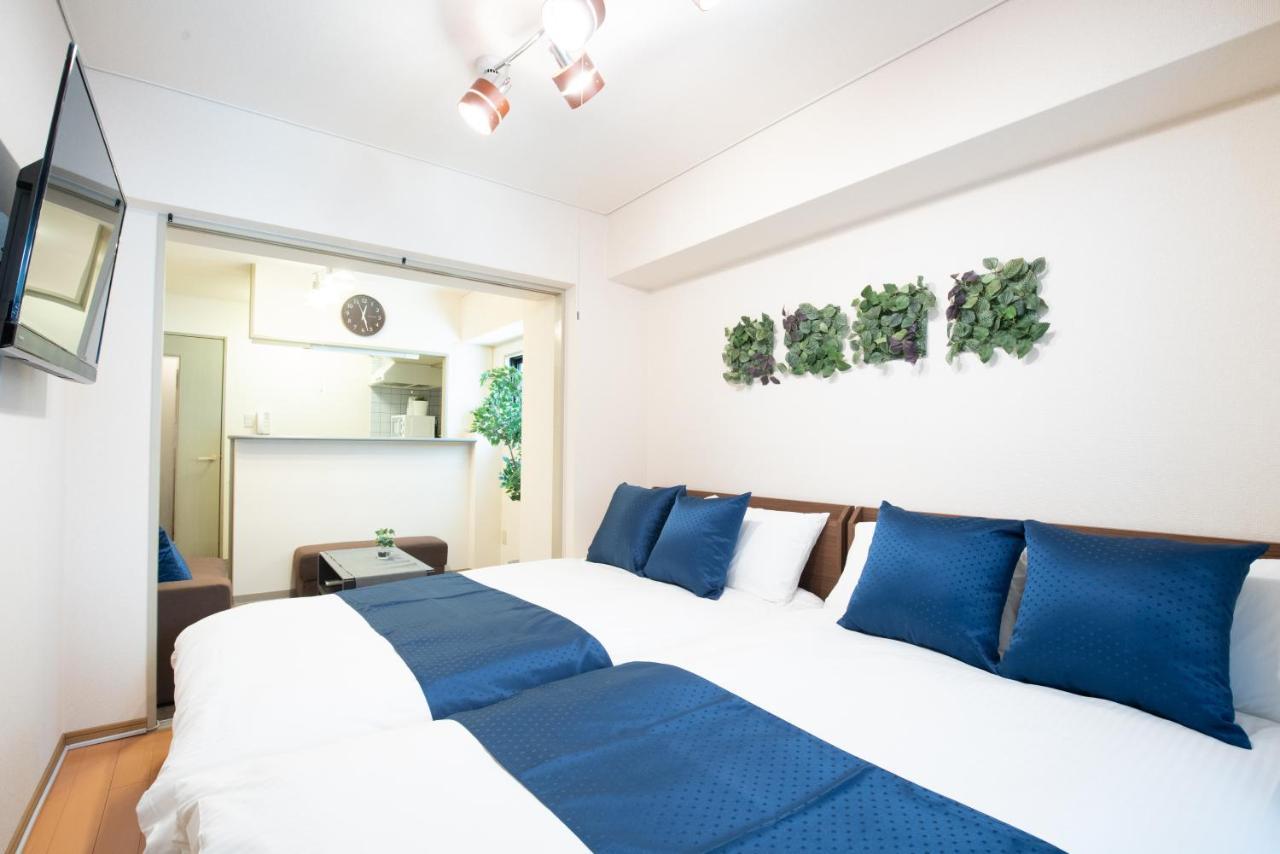 Elizabeth Garden II Lejlighedshotel Osaka Eksteriør billede