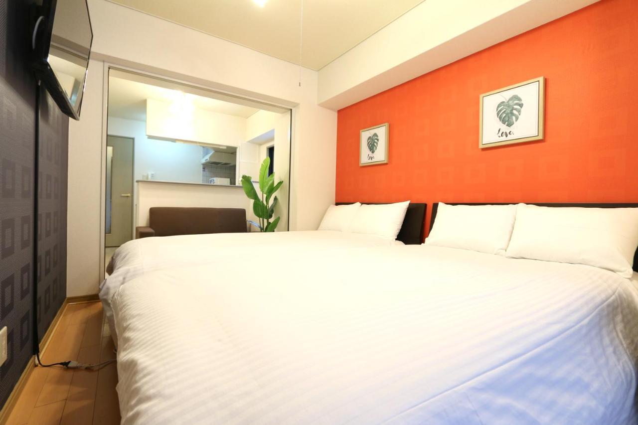 Elizabeth Garden II Lejlighedshotel Osaka Eksteriør billede