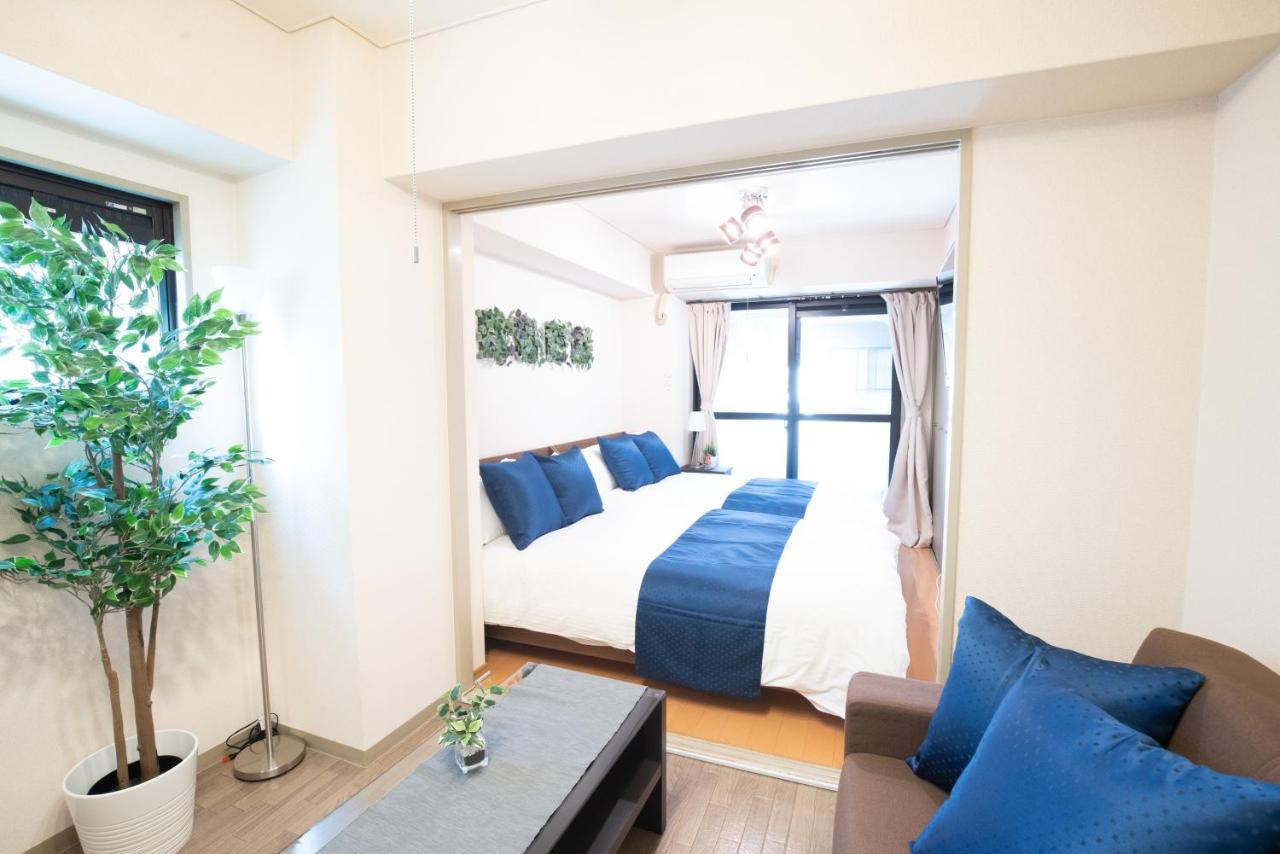 Elizabeth Garden II Lejlighedshotel Osaka Eksteriør billede