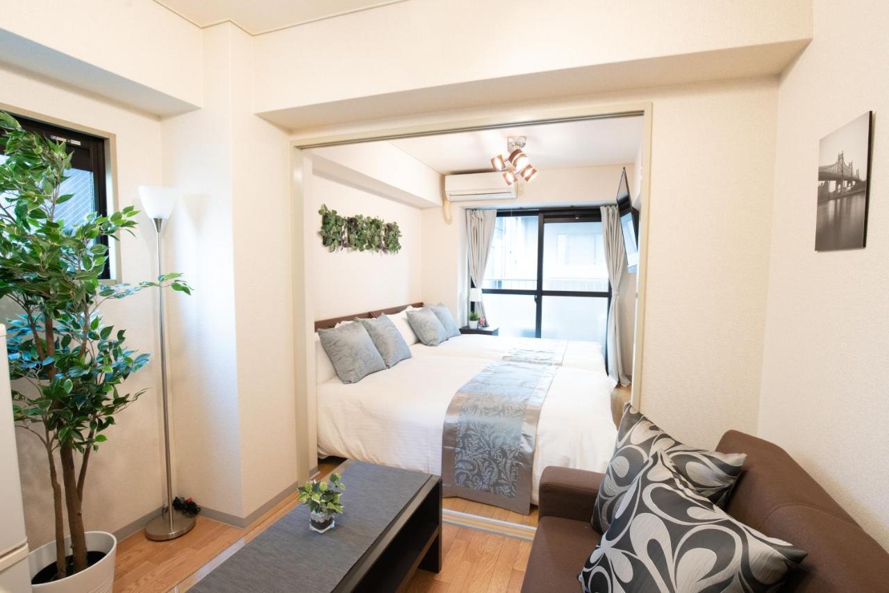 Elizabeth Garden II Lejlighedshotel Osaka Eksteriør billede
