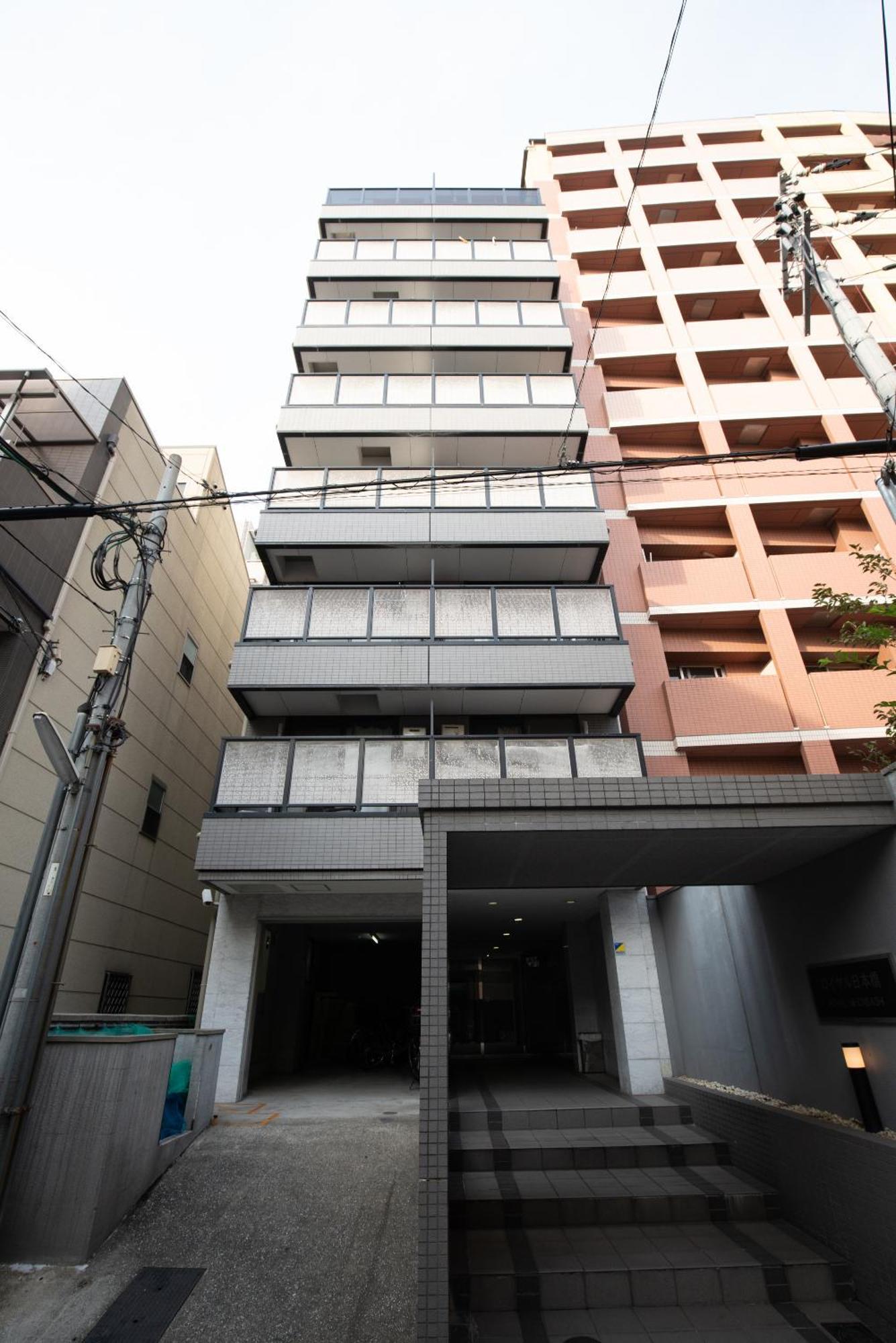 Elizabeth Garden II Lejlighedshotel Osaka Eksteriør billede