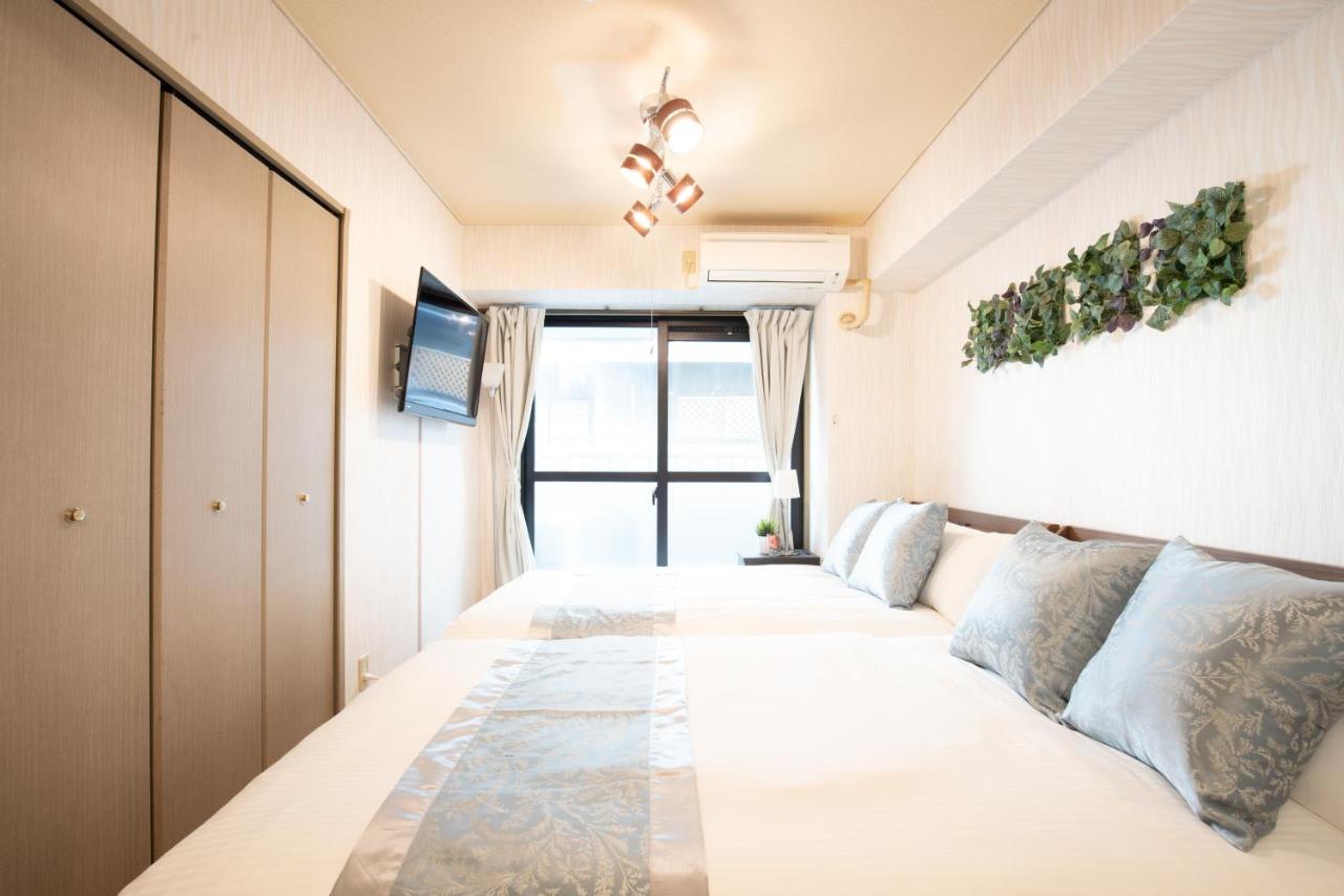 Elizabeth Garden II Lejlighedshotel Osaka Eksteriør billede