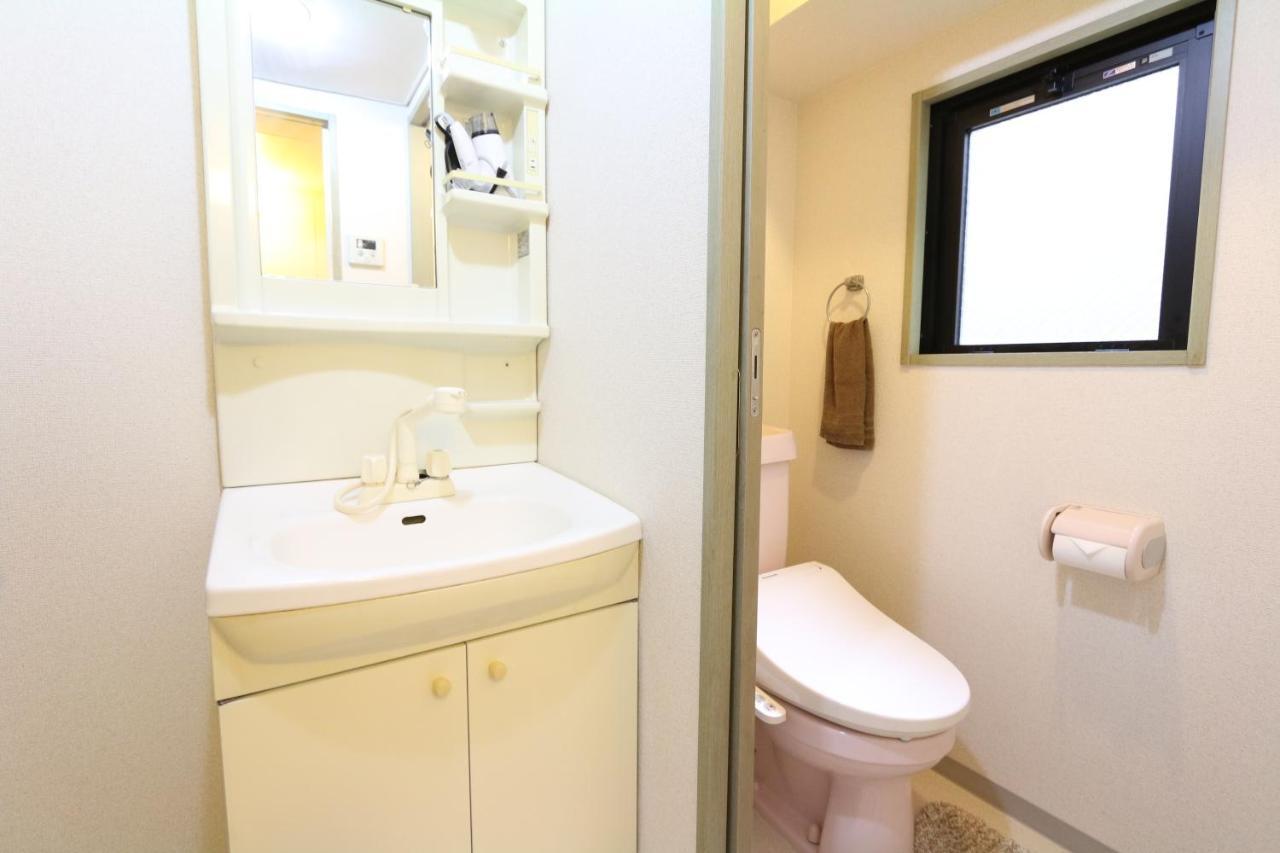 Elizabeth Garden II Lejlighedshotel Osaka Eksteriør billede