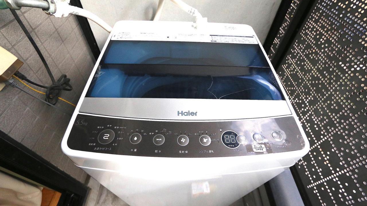 Elizabeth Garden II Lejlighedshotel Osaka Eksteriør billede