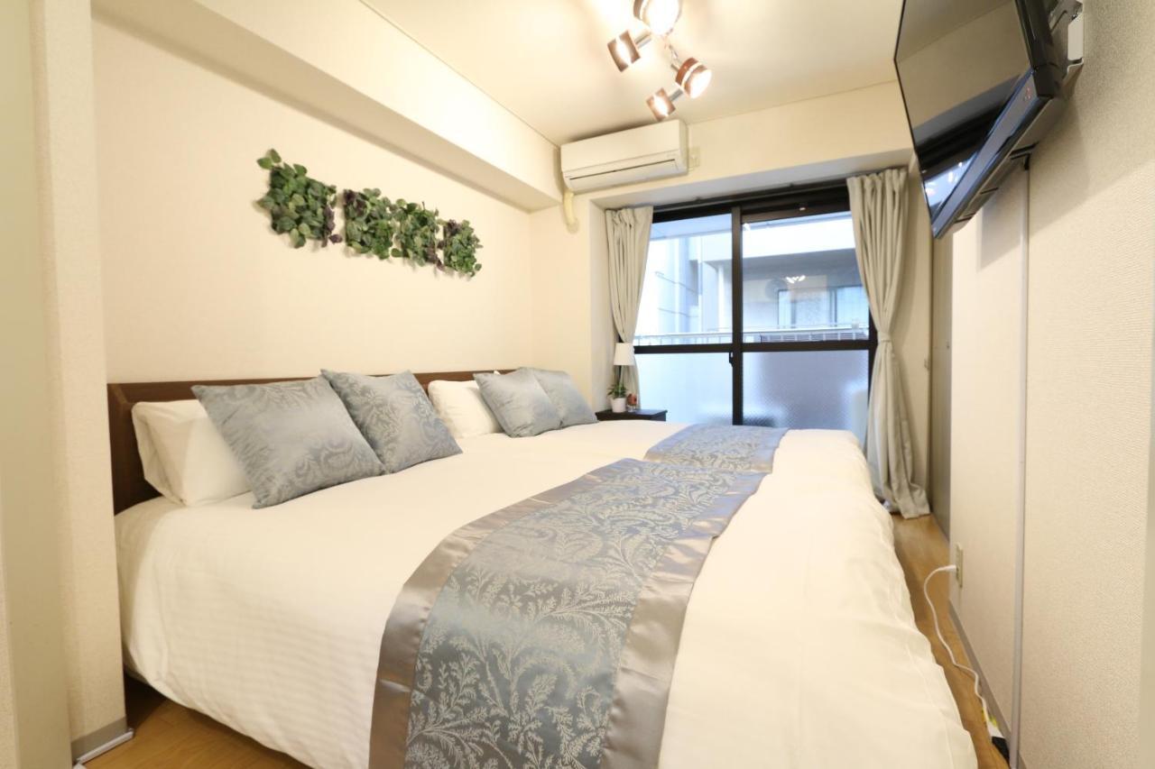 Elizabeth Garden II Lejlighedshotel Osaka Eksteriør billede