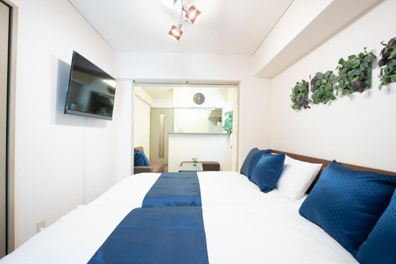Elizabeth Garden II Lejlighedshotel Osaka Eksteriør billede