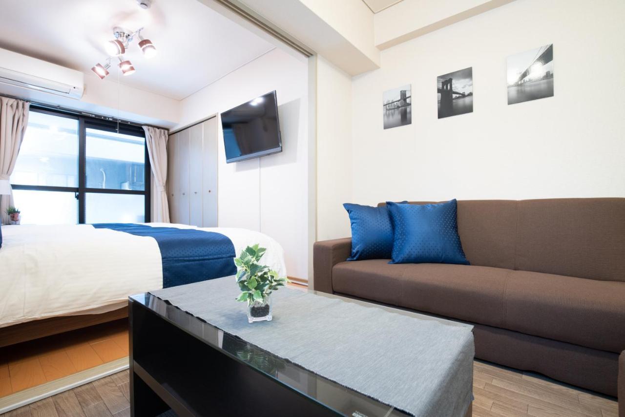 Elizabeth Garden II Lejlighedshotel Osaka Eksteriør billede