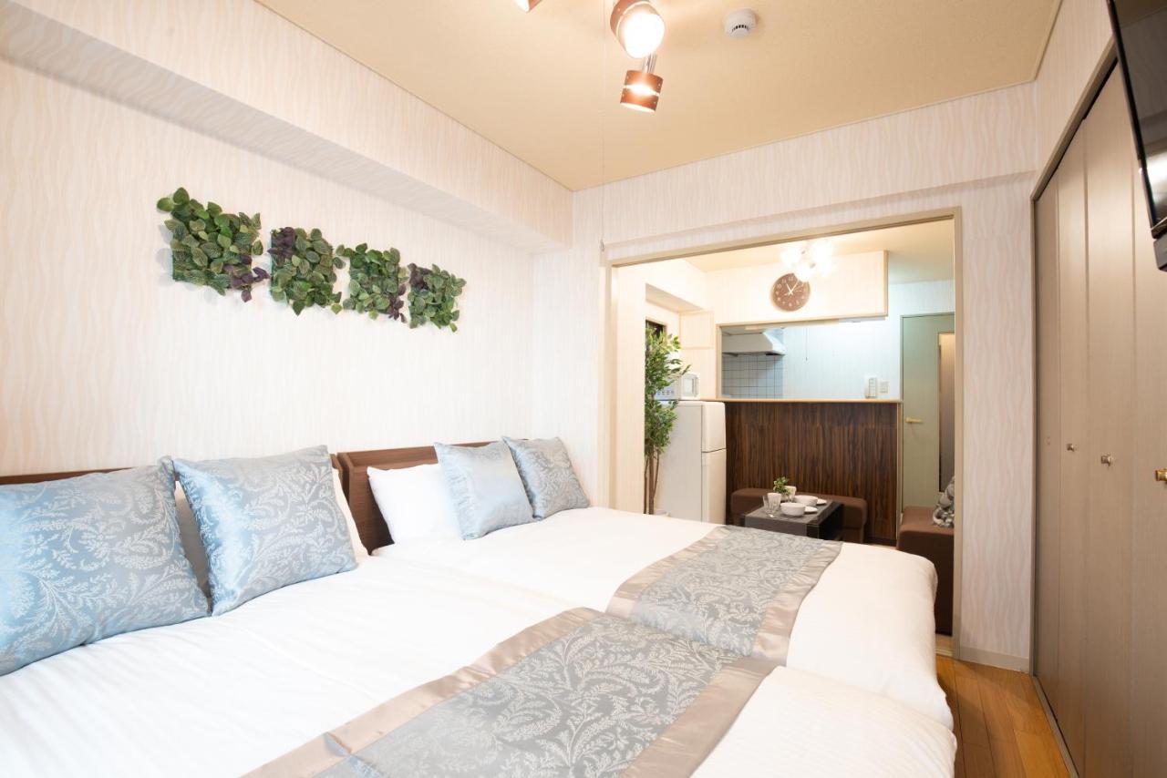 Elizabeth Garden II Lejlighedshotel Osaka Eksteriør billede