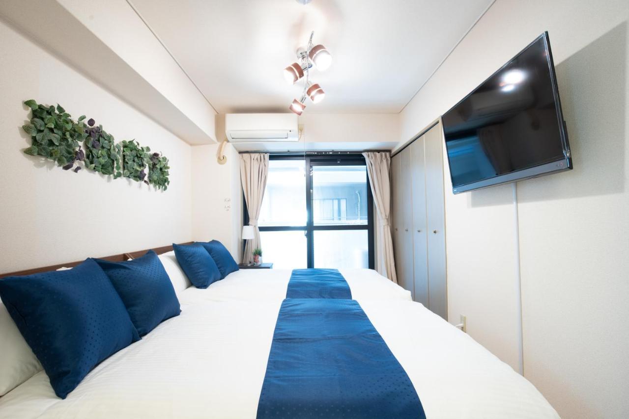 Elizabeth Garden II Lejlighedshotel Osaka Eksteriør billede