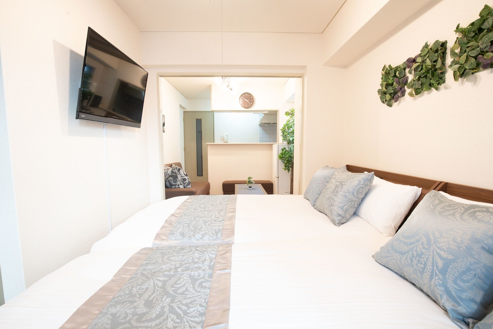 Elizabeth Garden II Lejlighedshotel Osaka Eksteriør billede