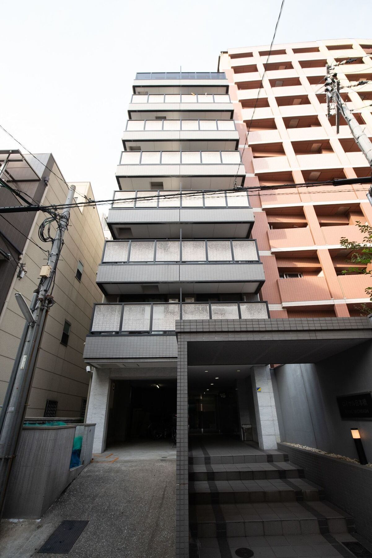 Elizabeth Garden II Lejlighedshotel Osaka Eksteriør billede