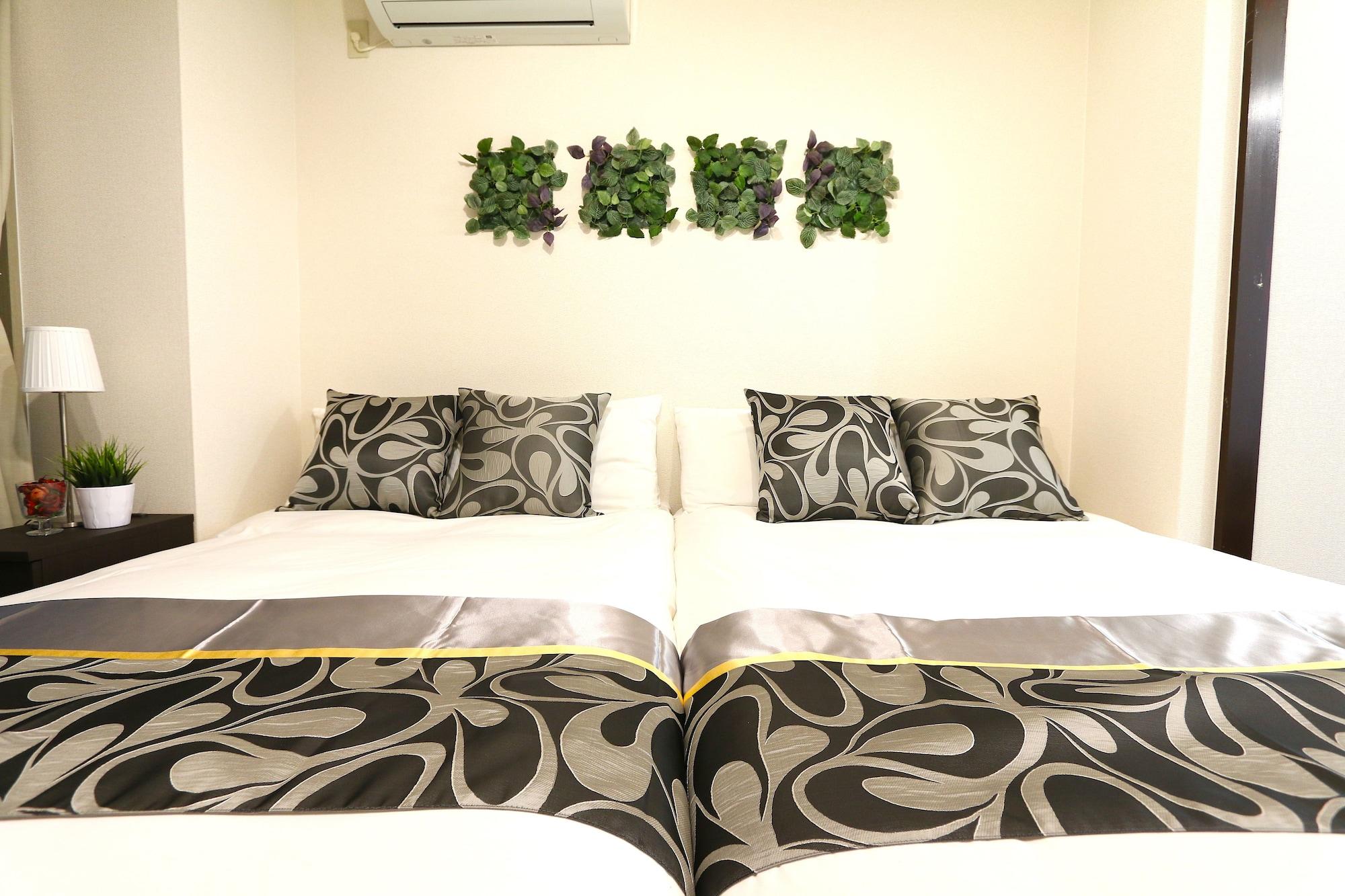 Elizabeth Garden II Lejlighedshotel Osaka Eksteriør billede